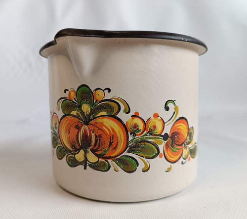 Casserole lait émaillé - casserole,