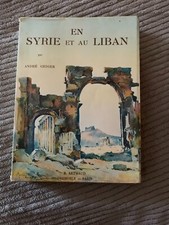 EN SYRIE ET AU LIBAN - ANDRE