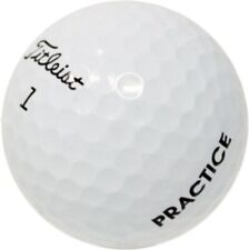 100 Titleist Tour Practice White 4A/5A  Free Shipping