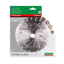 Diamond cutting disc diamond disc 230 mm XXL segment 17 mm reinforced concrete clinker 