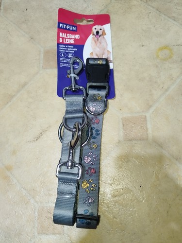 Collier laisse pour chien - collier,
