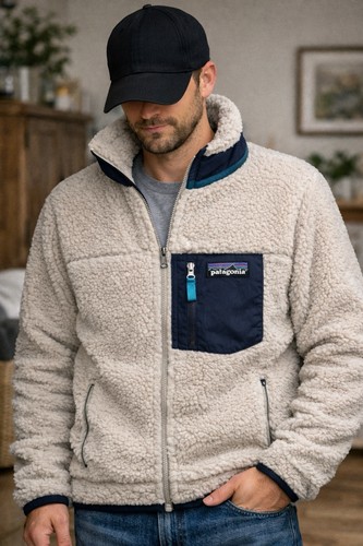 Veste polaire patagonia - polaire-,