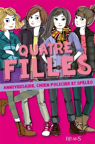 Quatre filles tome - -,