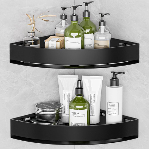 étagère douche angle sans - Étagère,