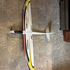 E-flite RC Airplane Conscendo Evolution 1.5m BNF Basic Transmitter Battery an...