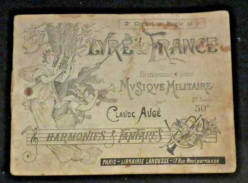 France 1896 claude - france,