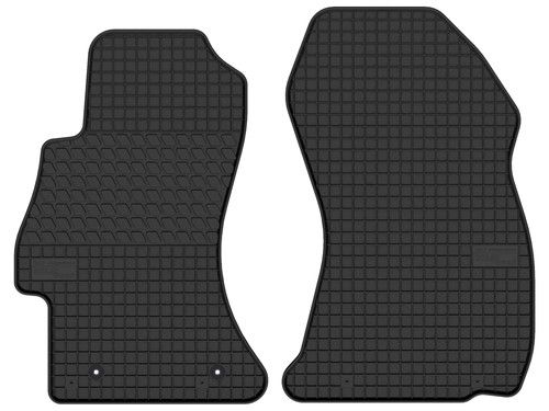 Tapis avant caoutchouc - avant,