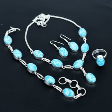 Ensemble de bijoux en argent