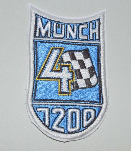 Machine embroidered hand - a,