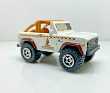 MATCHBOX FORD BRONCO 4X4 1972 CAMP ARROW PLAY WHITE 2006 1:57 MB 720 P