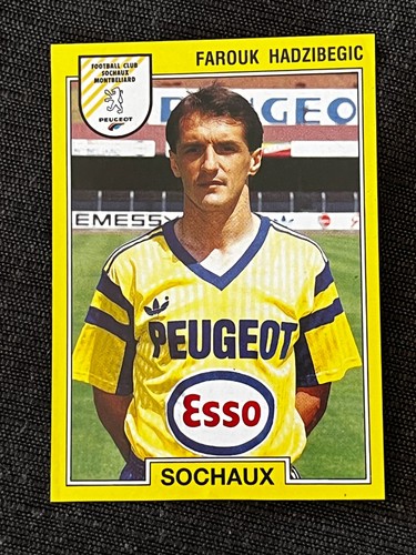 Vignette sticker panini foot - panini,