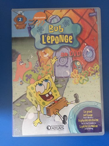 Bob eponge dvd - l'eponge,