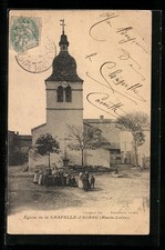 CPA Chapelle-d´Aurec, Église