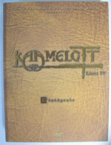 Dvd intégrale kaamelott - dvd,