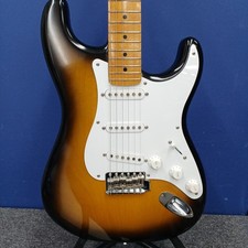 (EDWARDS)by ESP SE-100M Sunburst Made in Japan ST Type Solid Electric Guitar MOD