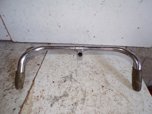 Guidon vélo dame chromé - dame,