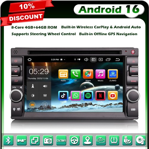 Core android 64go 2 - 2, din