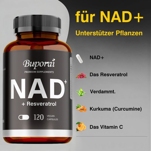 Nad resveratrol capsules - resveratrol,