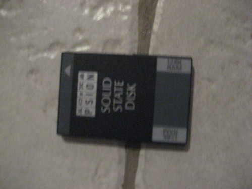 Psion solide state disk - solide,