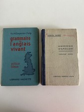 2 Anciens Livres Scolaire