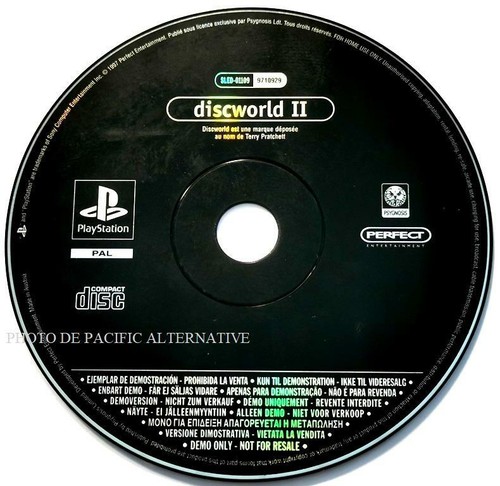 Demo jeu discworld - demo, 2