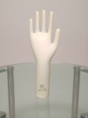 Grande main porcelaine - en,
