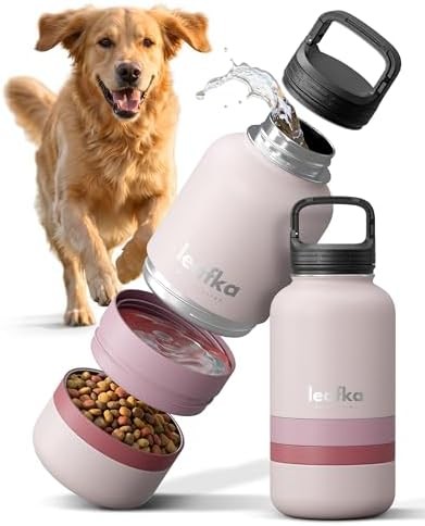 Bouteille chien 1 gamelle - bouteille,