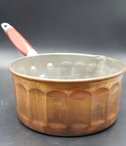 Casserole cuivre étamé - casserole,