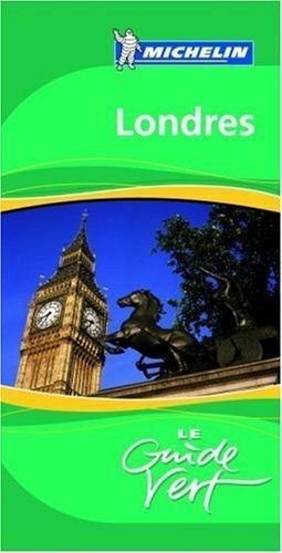 Guide vert londres brabis - vert,