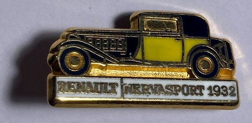 Pins renault nervasport 1932 - renault,