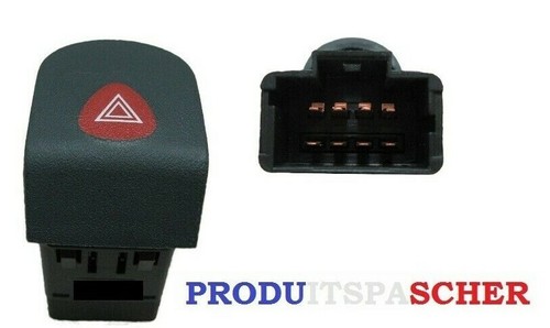 Bouton warning kangoo - , 1