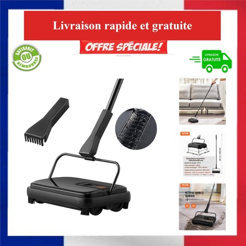 Vevor balai mécanique - balai,