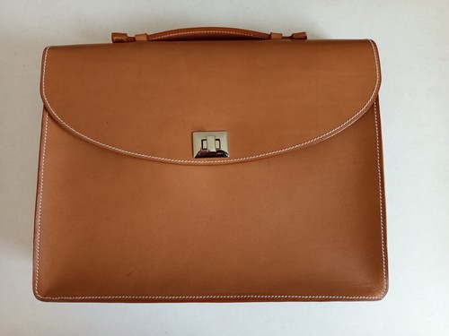 Serviette cuir comme - en,