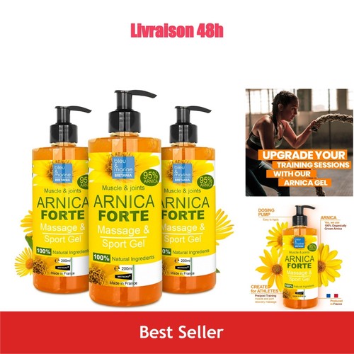 Gel arnica forte bio 3 - 90%,