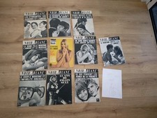 Vintage Lot 10 Magazines-noir