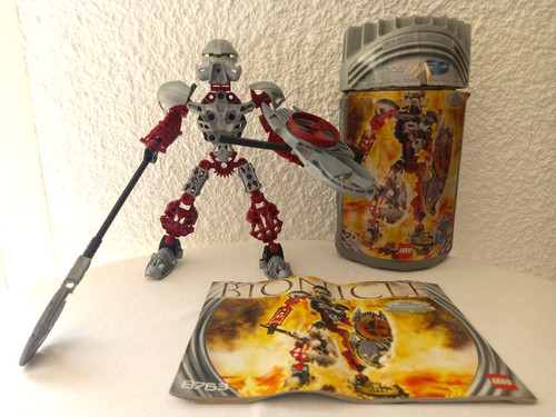 Lego bionicle 8763 toa - bionicle,