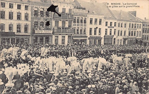 Belgique binche - -,
