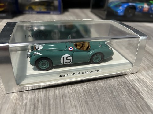 Spark jaguar xk120 mans - xk120, le