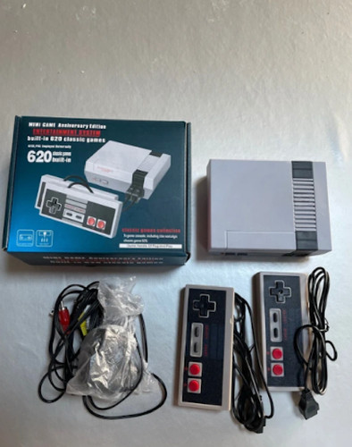 Mini console jeu - jeu, vidéo