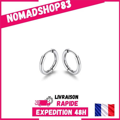 Boucles oreilles créoles - d'oreilles,