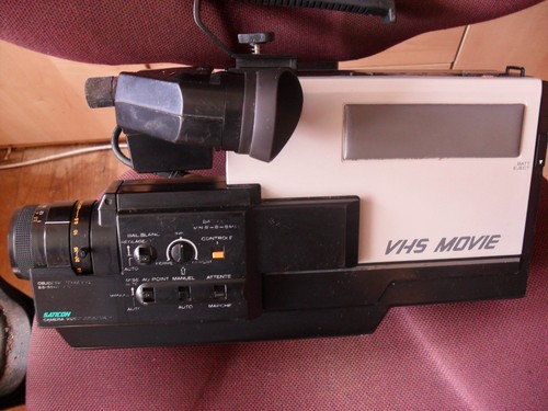 Camescope vhs hitachi vm200s - camescope,