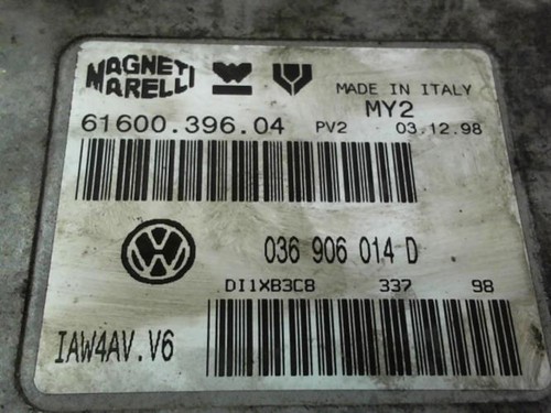 Calculateur volkswagen lupo - calculateur,