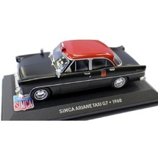 Simca Ariane Taxi G7 1960 1/43