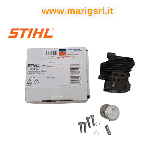 Kit cylindre piston ø34 - Ø34, mm