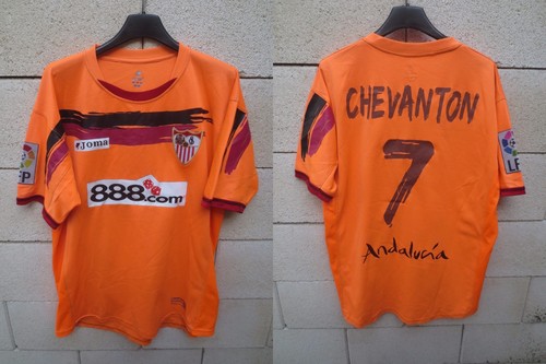 Maillot seville sevilla 2007 - seville,