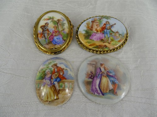 Belles broches anciennes - belles,