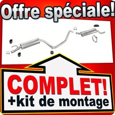 Ligne pot d'échappement pour