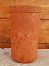 Seau à vin en terre cuite +