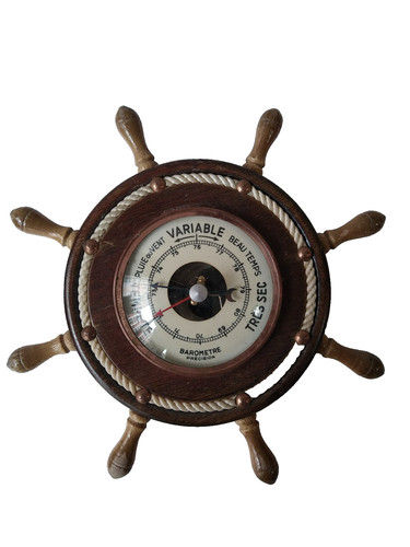 Ancien baromètre forme - ancien,