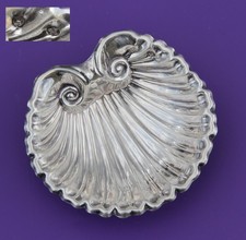 Coupelle coquille tripode en